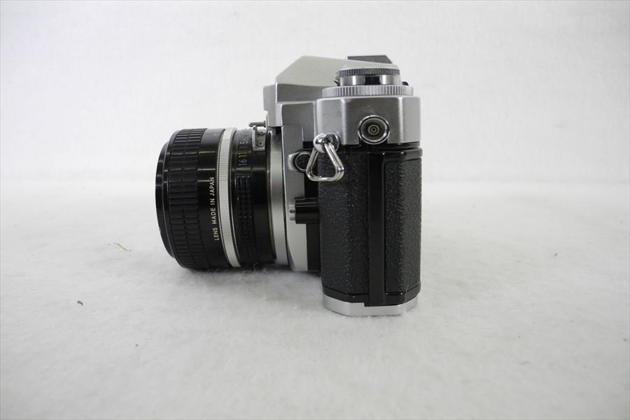 ▼ Nikon ニコン NIKOMAT EL フィルム一眼レフカメラ NIKKOR 50mm 1:1.4 現状品 中古 240105A1011_画像5