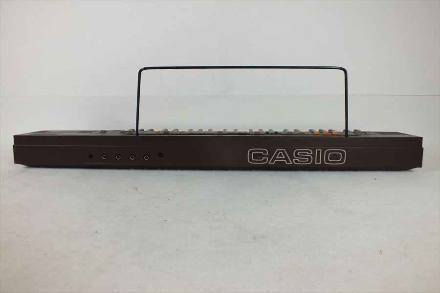 * CASIO Casio CT-310 keyboard sound out verification settled used 240101B2220