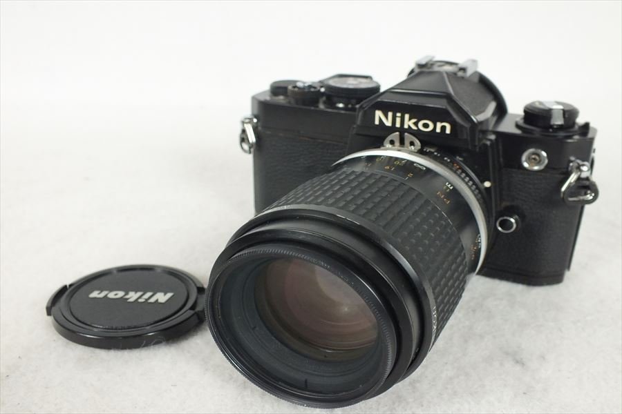☆ Nikon ニコン FM フィルム一眼レフ Micro-NIKKOR 105mm 1:2.8 中古 ☆ Nikon ニコン FM フィルム一眼レフ Micro-NIKKOR 105mm 1:2.8 中古
