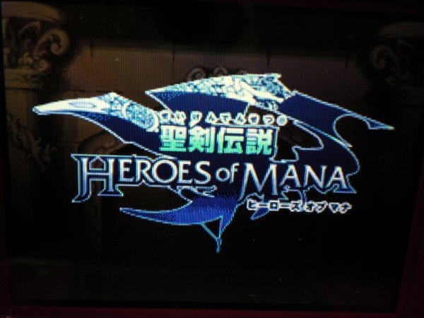 DS　ゼルダの伝説 夢幻の砂時計＋大地の汽笛＋聖剣伝説 ヒーローズ オブ マナ＋チルドレン オブ マナ お買得4本セット(ソフトのみ)_画像3