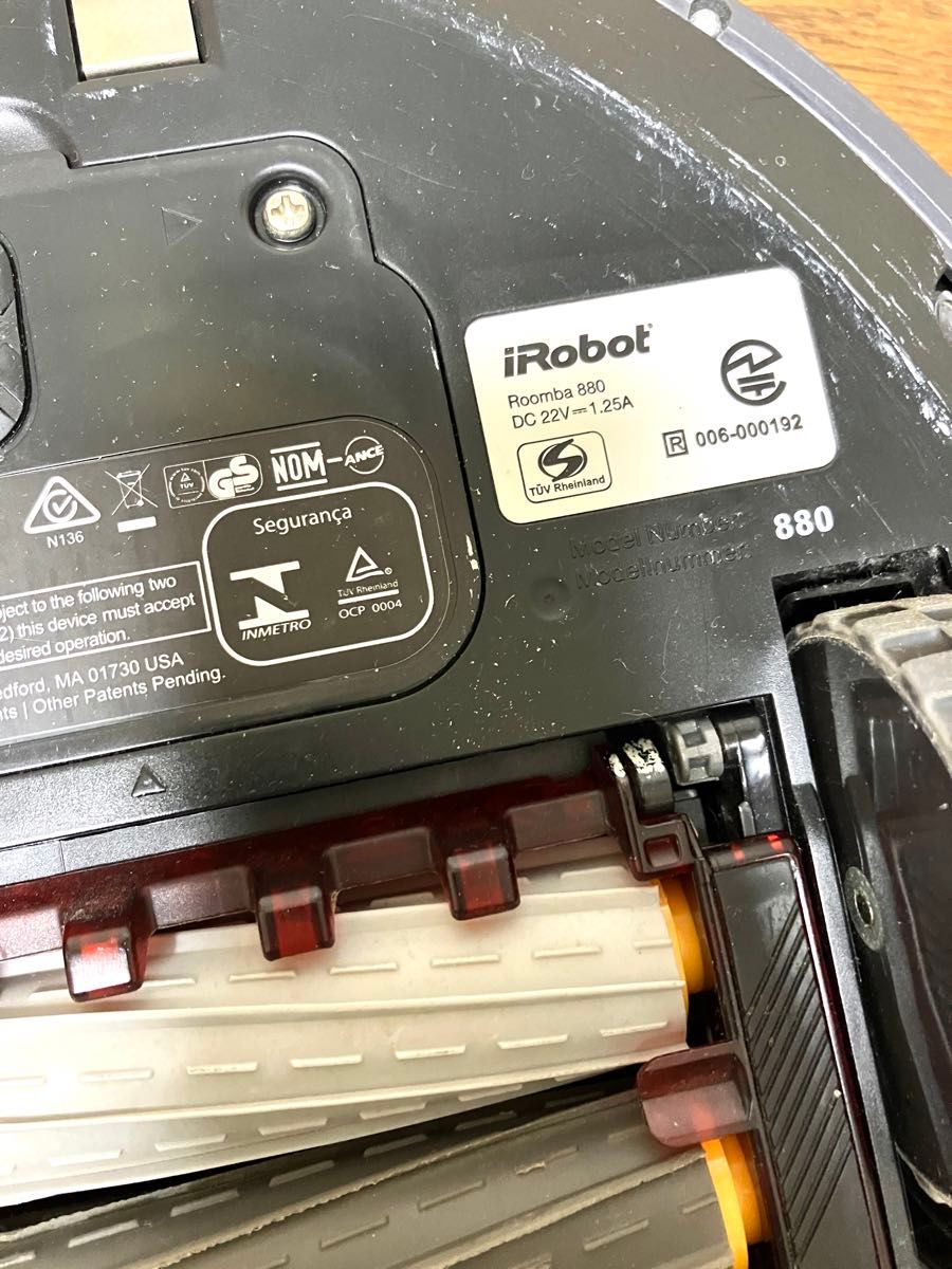15年製 日本正規品 iRobot ルンバ880 ロボット掃除機|Yahoo 15年製 日本正規品 iRobot ルンバ880 ロボット掃除機|Yahoo