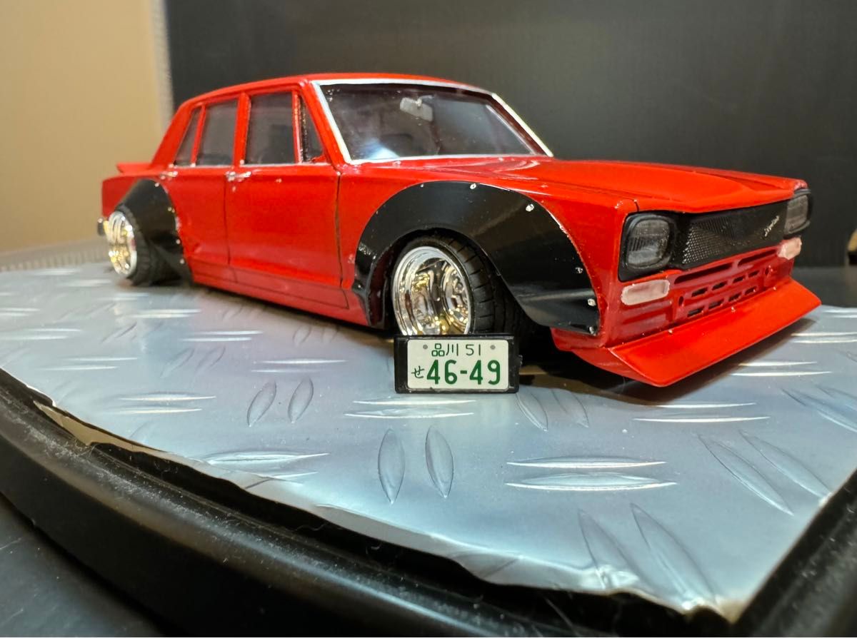 ハコスカ ケンメリ プラモデル 完成品 プラモデル完成品 スカイライン ハコスカ ケンメリ グラチャン