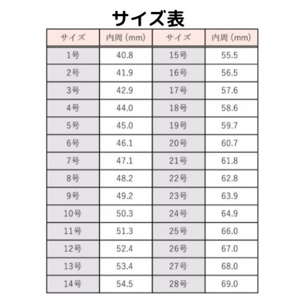 リングゲージ　リングゲージ棒 指輪 サイズ 計測 リング棒 指輪サイズ_画像5