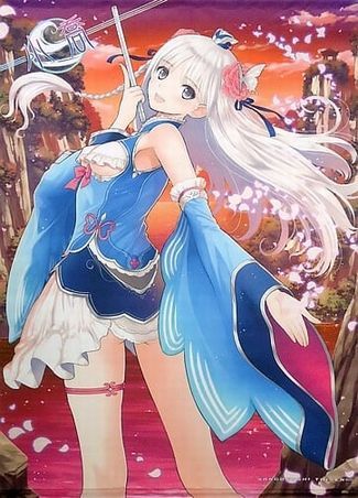 スケールモデル 新作 ART T2 とらのあな Tony GALLERY タペストリー B2 小喬 三国志大戦 SPRING 2018 タペストリー