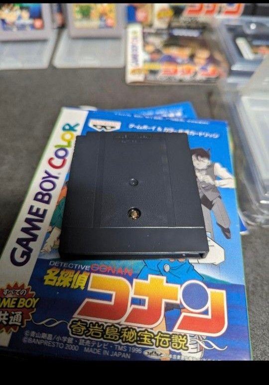 ゲームボーイ　ゲームボーイカラー　カセット　名探偵 コナン　セット販売