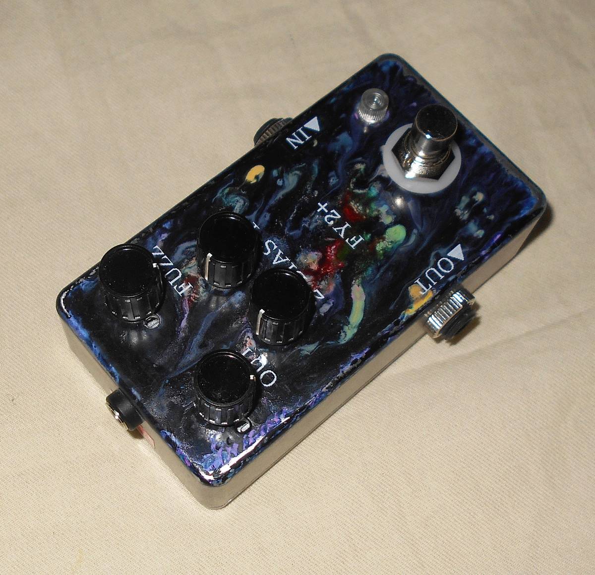 shin-ei FY-2 mods respect model Fuzz ファズ　新品_画像9