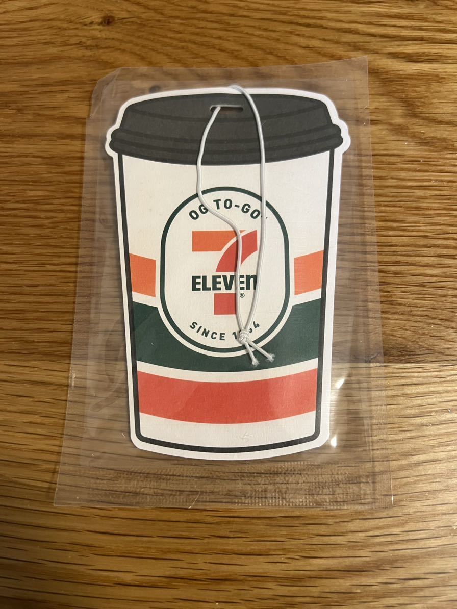 【アメリカ雑貨】【日本未発売】【7-eleven】USセブンイレブン限定コーヒーカップエアフレッシュナー_画像2