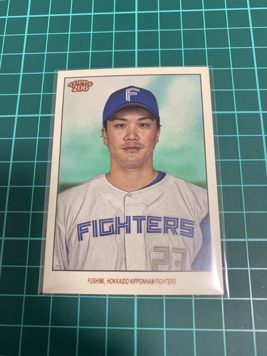 2023 Topps206 NPB 25 埼玉西武ライオンズ 伏見寅威の画像1