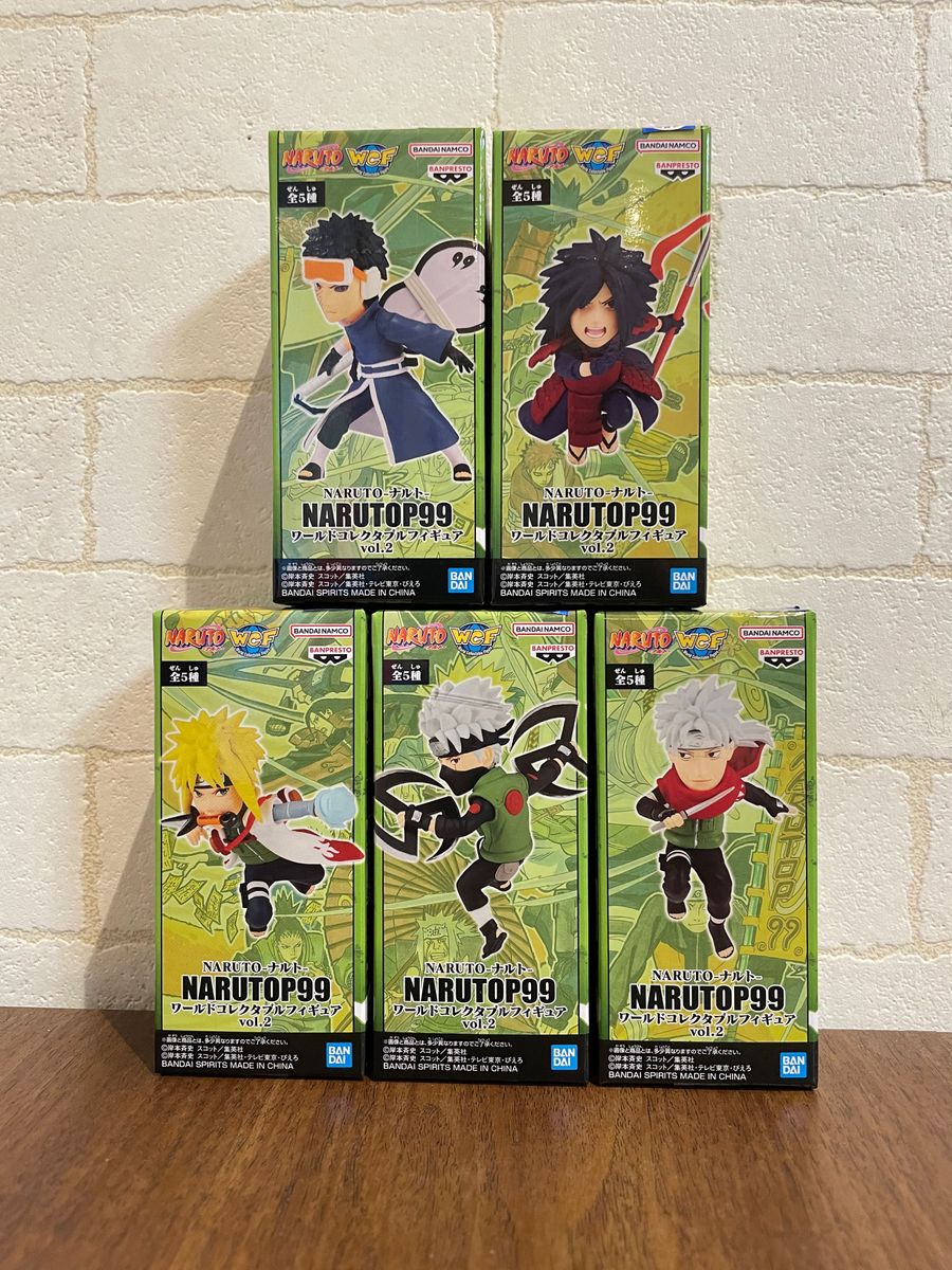 naruto ワーコレ vol.2 全5種セット 全5種セット】 ナルト NARUTOP99 ワーコレ vol 2|Yahoo!フリマ