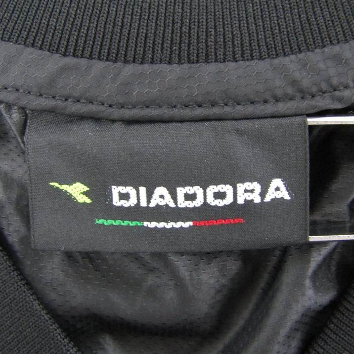 ディアドラ ピステ ウィンドブレーカー サッカー スポーツウエア メンズ Sサイズ ブラック Diadora_画像3