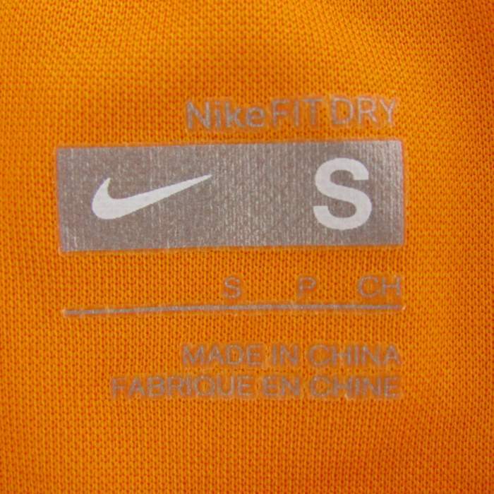 ナイキ 半袖Tシャツ グラフィックT スポーツウエア フィットドライ レディース Sサイズ オレンジ NIKE_画像3