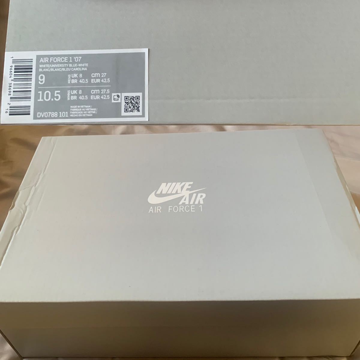 【新品！定価即決！】AIR FORCE 1 07★AF-1★エアフォース1★NIKE★ナイキ★エアジョーダン★AIR JORDAN_画像8