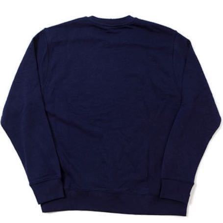 【新品定価即決！送料込】PSG Crew-Neck French Terry Sweatshirt★パリサンジェルマン フレンチテリースウェット★Paris Saint Germain