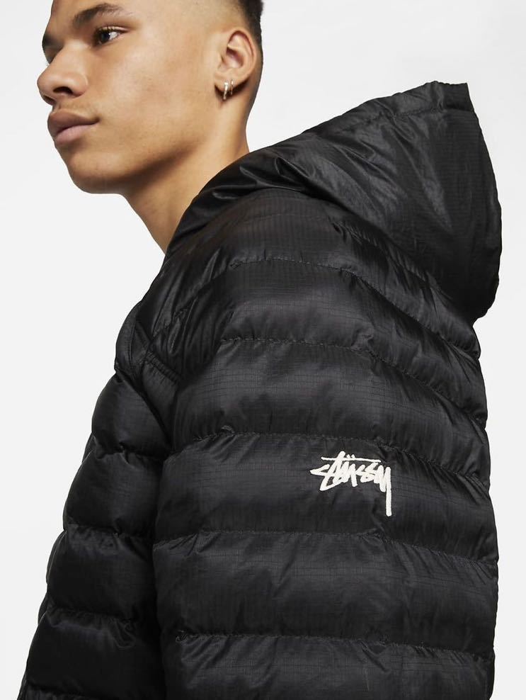 【新品未使用！定価即決送料込】Nike x Stussy Insulated Pullover Jacket & Pants★ナイキ ステューシー ジャケット