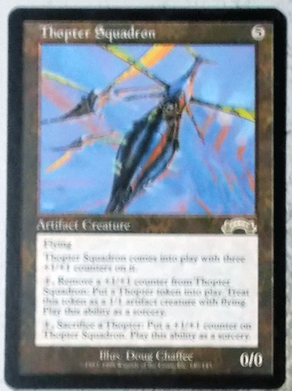 ＭTG/英語/Thopter Squadron(飛行機械隊)/エクソダス/レア_画像1