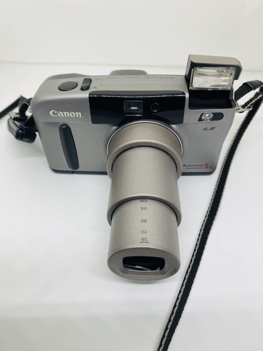 Canon キヤノン Autoboy SII PANORAMA コンパクトフィルムカメラ_画像7