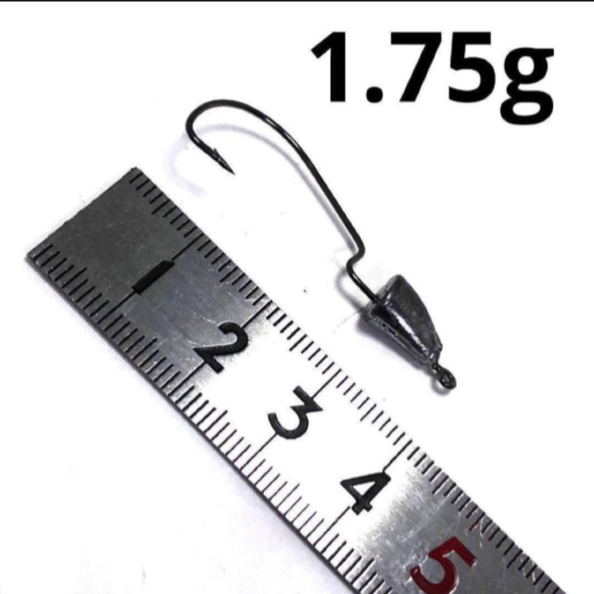 ジグヘッド オフセット テキサスリグ 1.75g 5個セット