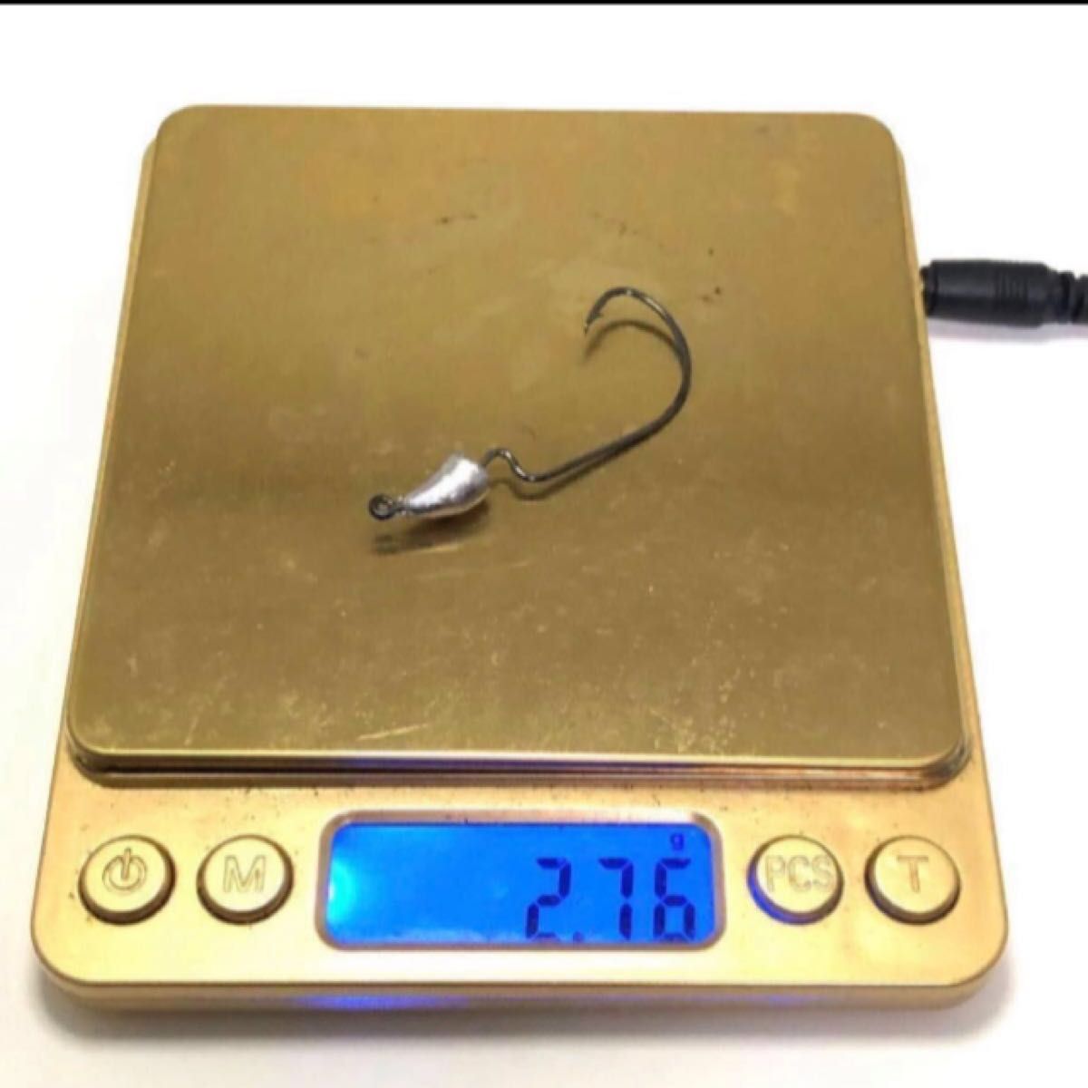 ジグヘッド オフセット テキサスリグ 1.75g 5個セット