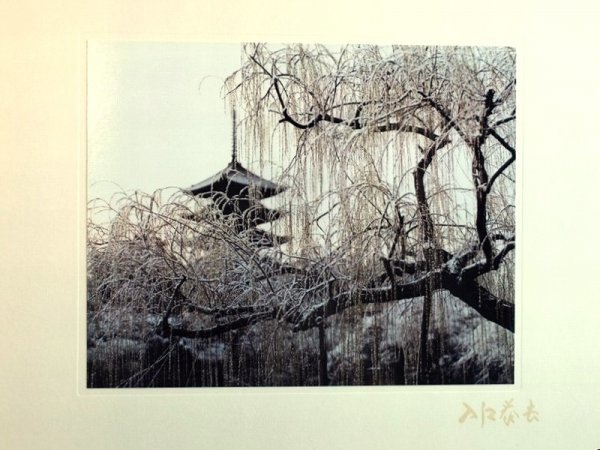入江泰吉 作品集「四季大和路」　限定1000部　第262番　風景　写真　四季　自然　A41_画像8