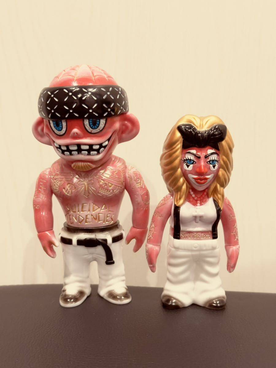 blackbook toy El Loco SKUM、Queen Chola SKUM-chanセット_画像1