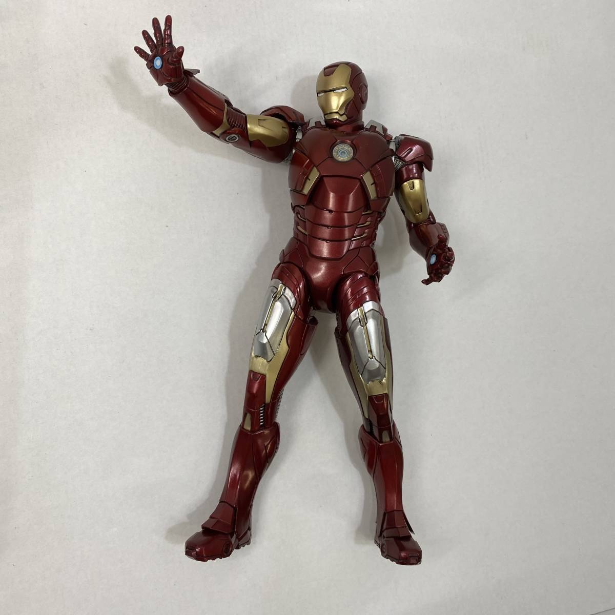 【中古】Happyくじ MARVEL Infinity SAGA A賞 アイアンマン・マーク7 1/10スケールフィギュア 1円～_画像2