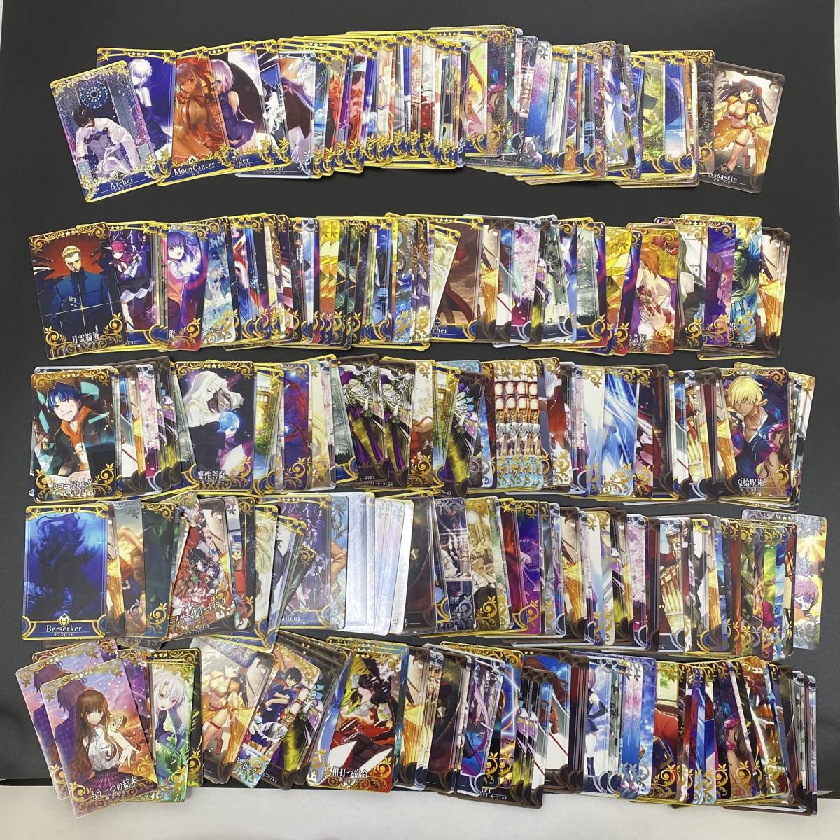 【中古】Fate/Grand Order Arcade カード まとめセット フェイタル・ノーマル FGOアーケード_画像1