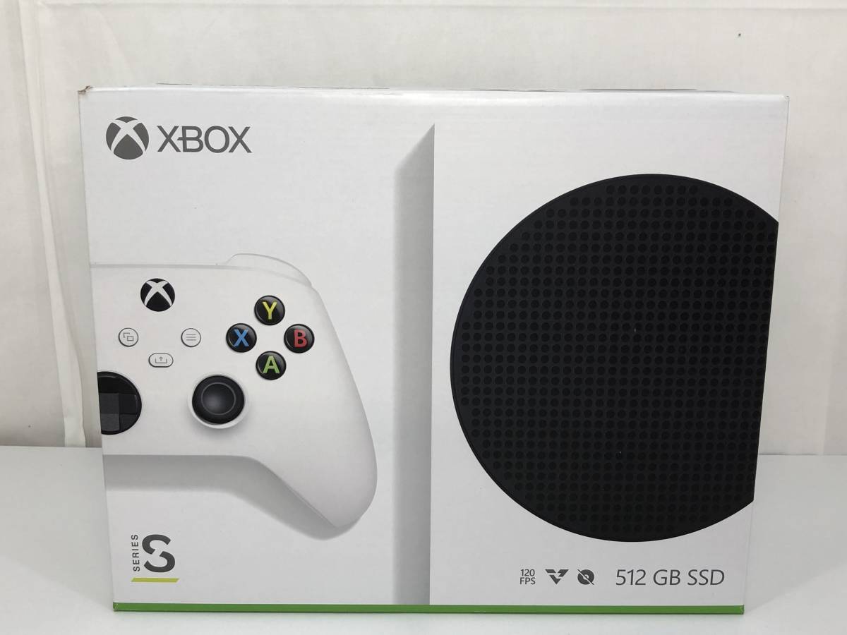 ■ゲームハード Xbox シリーズ S 512GB Microsoft エックスボックス マイクロソフト【中古】外箱傷み大 本体美品 内容物完品