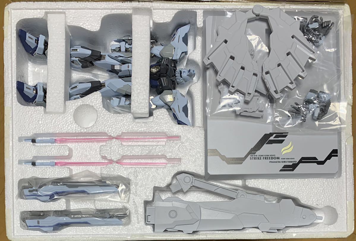 機動戦士ガンダムSEED METAL GEAR STRIKE FREEDOM ディアクティブモード.ver METALBUILD風 超合金_画像4