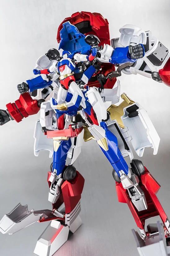 レア新品 未開封 千値練 METAMOR-FORCE “BARI”ATION マシンロボ クロノスの大逆襲 バイカンフー (検　バンダイBandai 超合金)_画像1