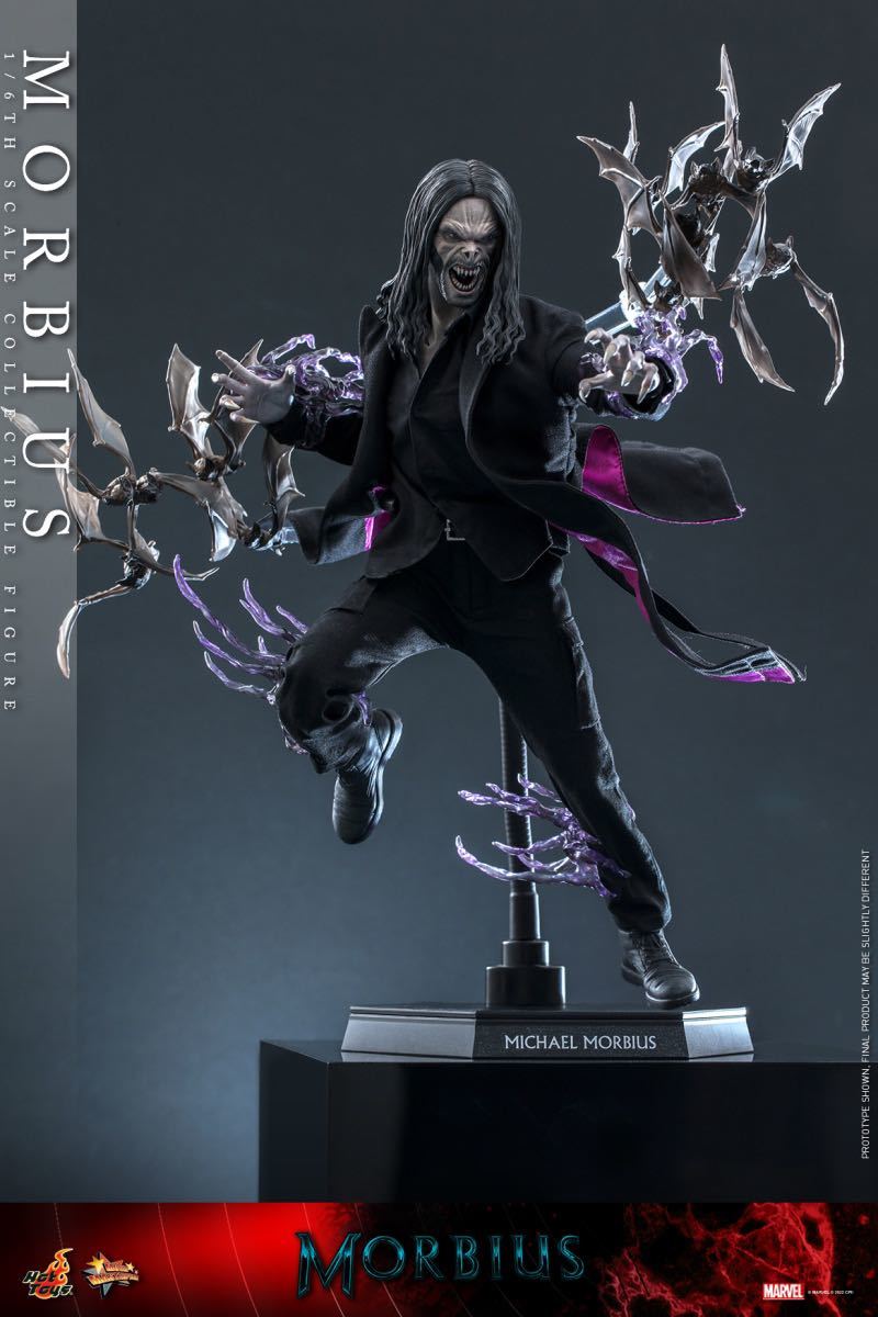 新品未開封ホットトイズ mms665モービウス Morbius 1/6 新品未開封ホットトイズ mms665モービウス Morbius 1/6