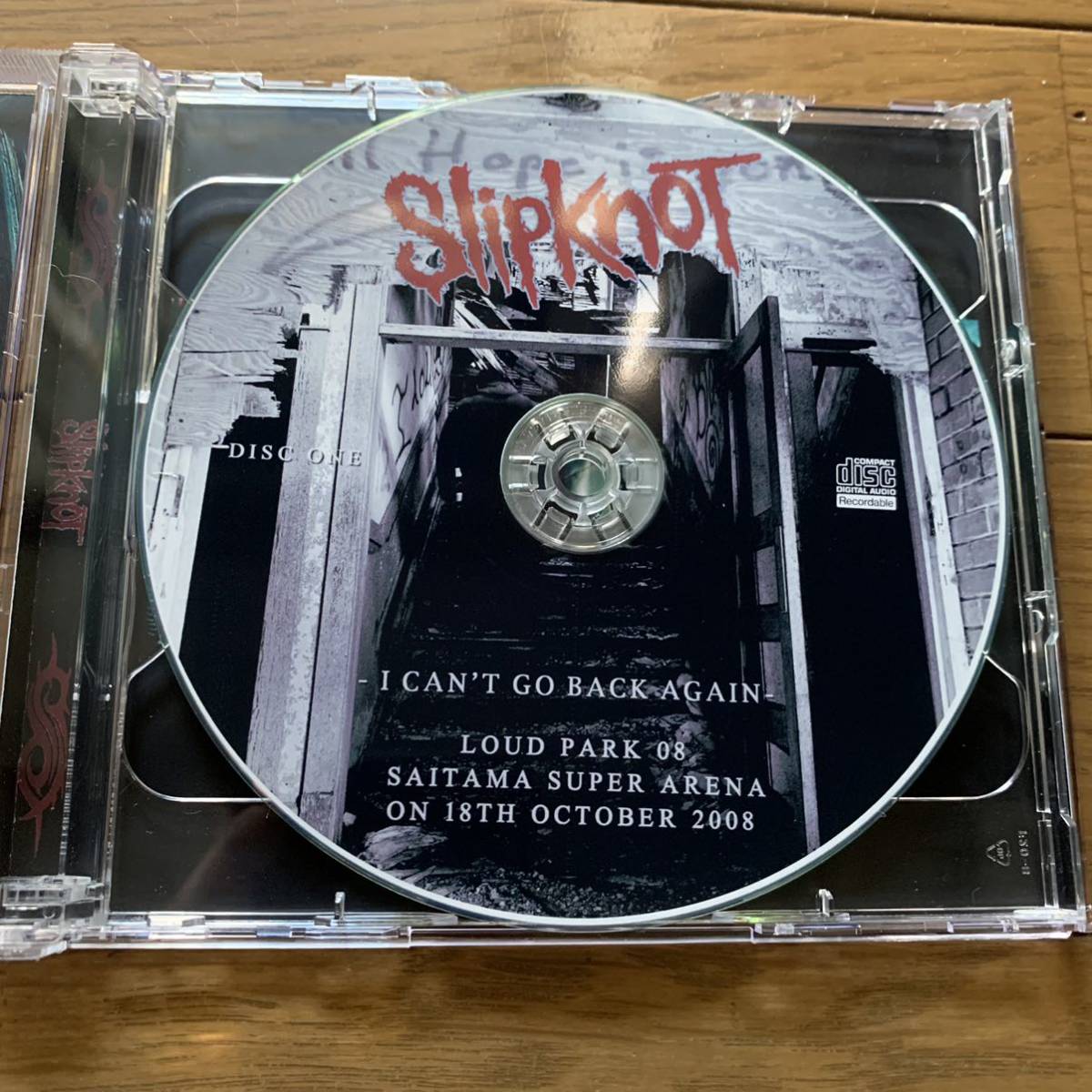 SLIPKNOT / I CAN'T GO BACK AGAIN / LP 08 & COAST 2008_画像6