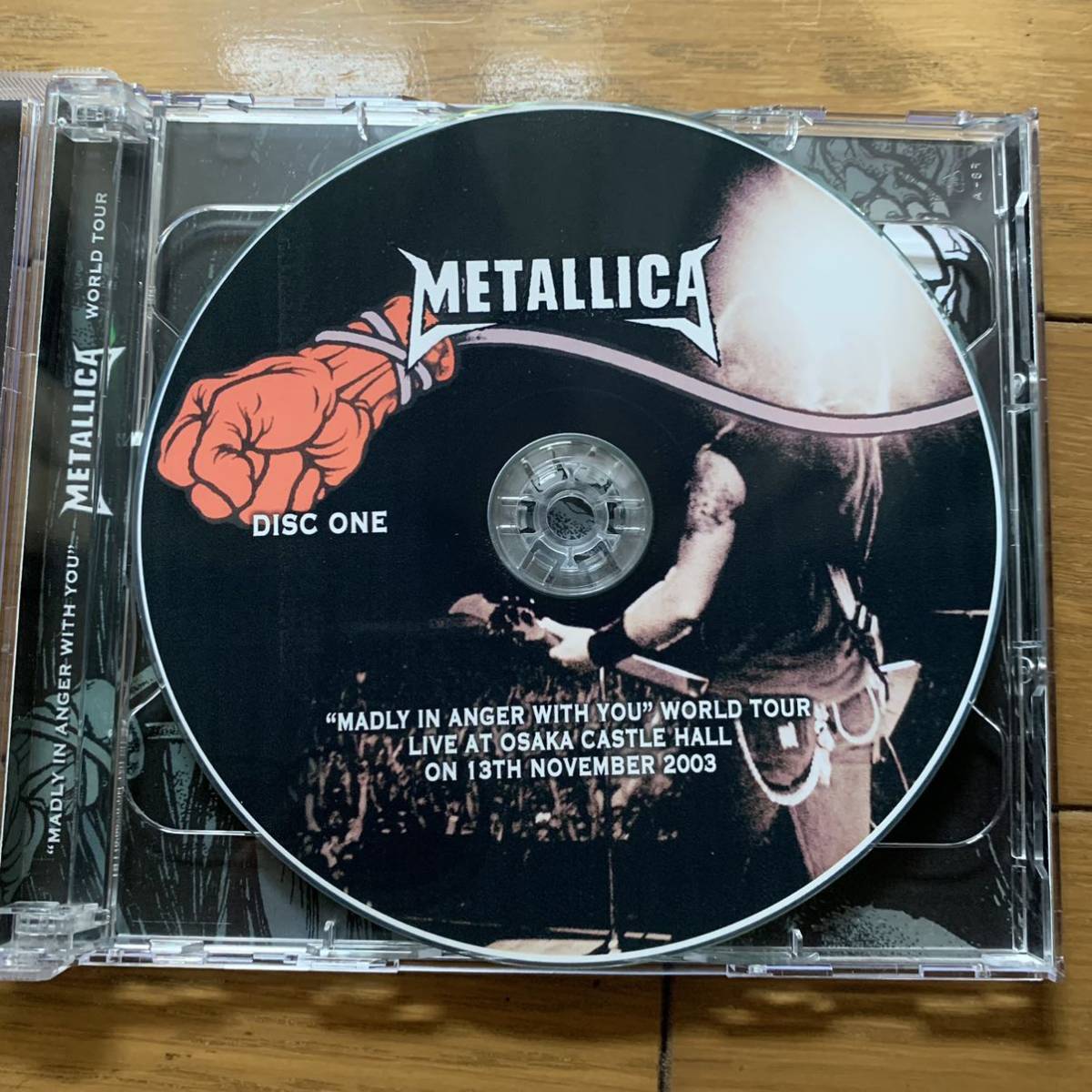 METALLICA / OSAKA 2003_画像4