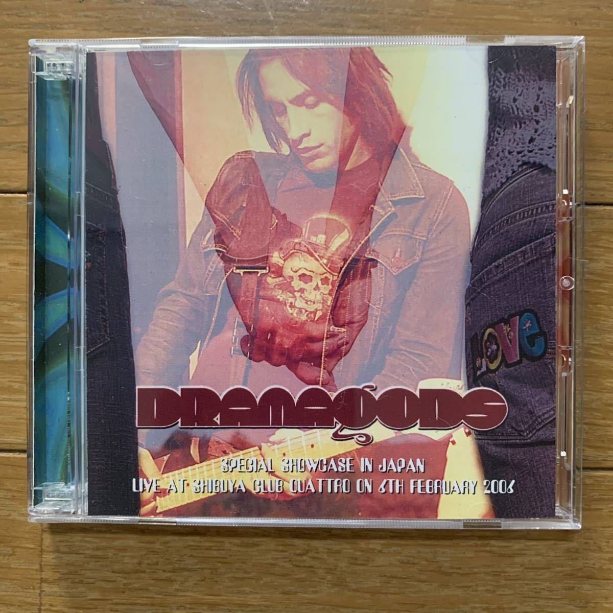 DRAMAGODS / SHIBUYA 2006 / NUNO BETTENCOURT / EXTREMEの画像1