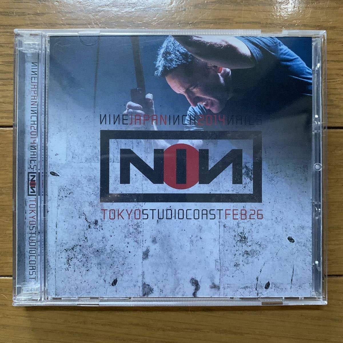 NINE INCH NAILS / TOKYOSTUDIOCOATFEB26_画像1