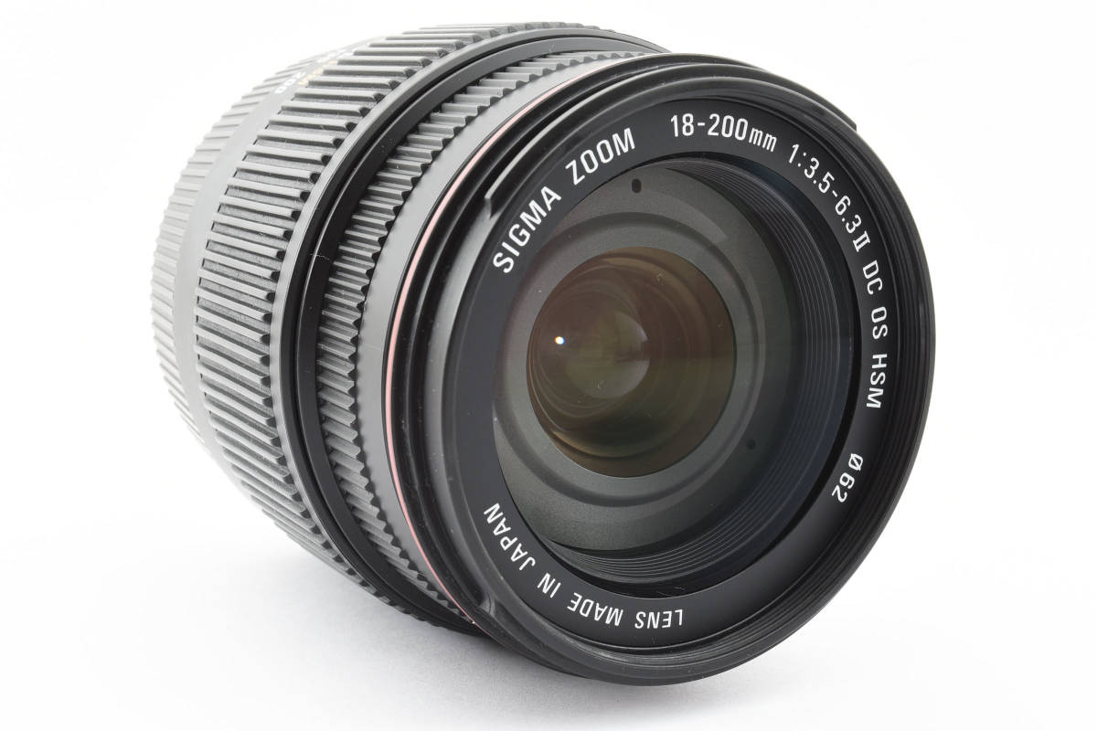 付属品完備 SIGMA AF 18-200mm F3.5-6.3 II DC OS HSM Nikon #2044640_画像4