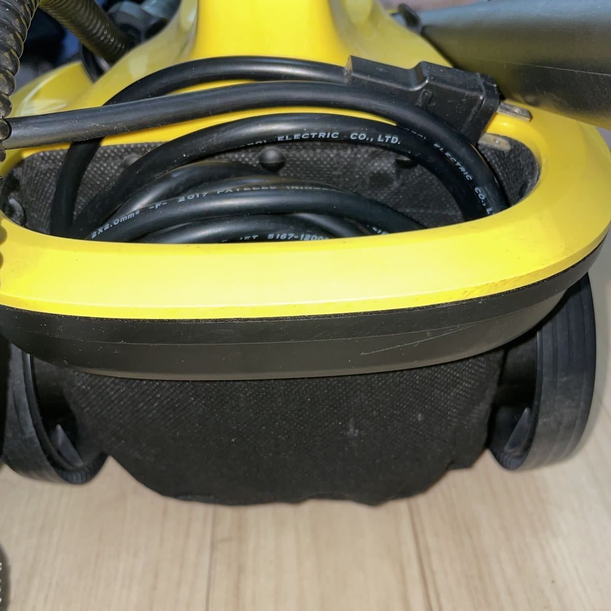 RE119c 中古 KARCHER ケルヒャー スチームクリーナー SC JTK 10 高温スチーム式家庭用高圧洗浄機 作動確認済み 1円〜スタート_画像7