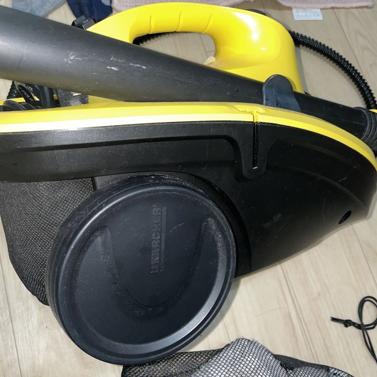 RE119c 中古 KARCHER ケルヒャー スチームクリーナー SC JTK 10 高温スチーム式家庭用高圧洗浄機 作動確認済み 1円〜スタート_画像6