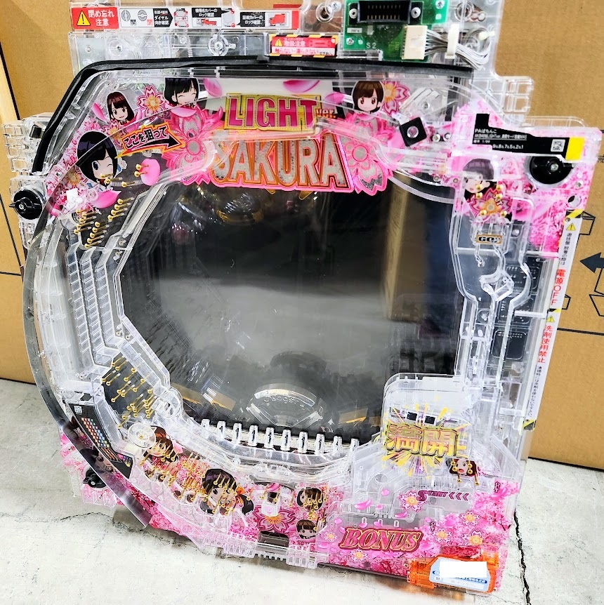  postage 2120 jpy ~ P....AKB48 Sakura LIGHT ver. full . mode installing MA5 1/99.9 pachinko record surface cell only apparatus capital comfort idol desk pachinko processing for 