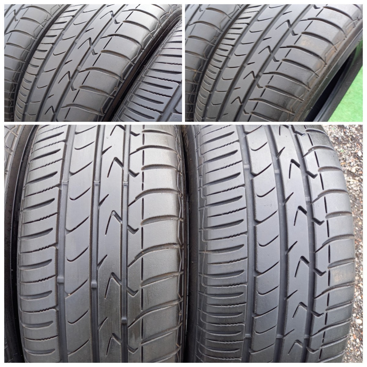 ☆品番N6125 日本製 2018年 205/65R16 ●トーヨー TRANPATH mpZ★ ラジアルタイヤ ４本セット_画像8