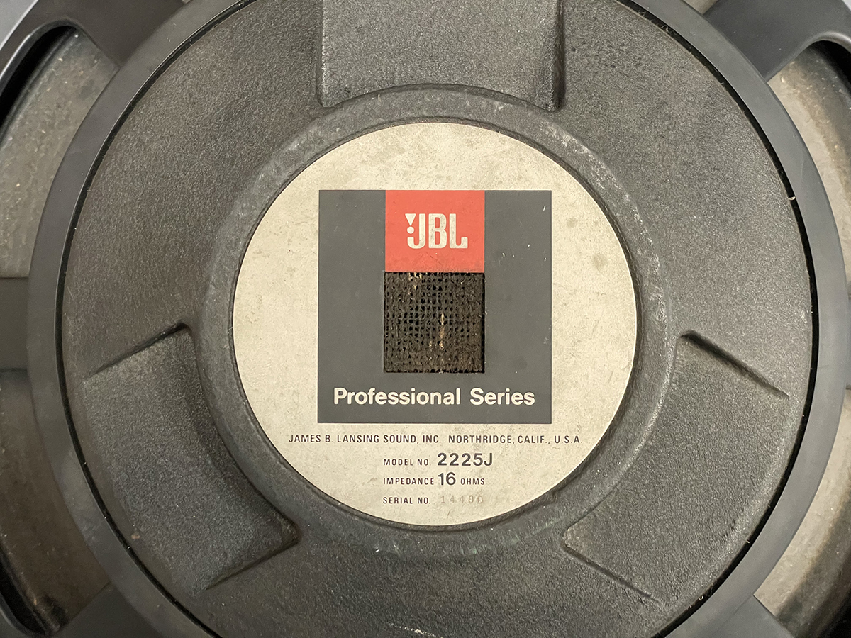 ＜中古＞JBL Professional / 2225J 15インチウーファーユニット　　　#1104_画像3