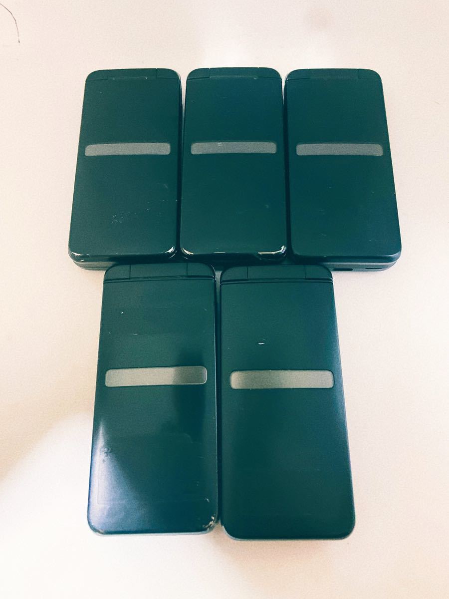 KYF39 ガラケー SIMロック解除済み 5台まとめ売り au|Yahoo KYF39 ガラケー SIMロック解除済み 5台まとめ売り au|Yahoo