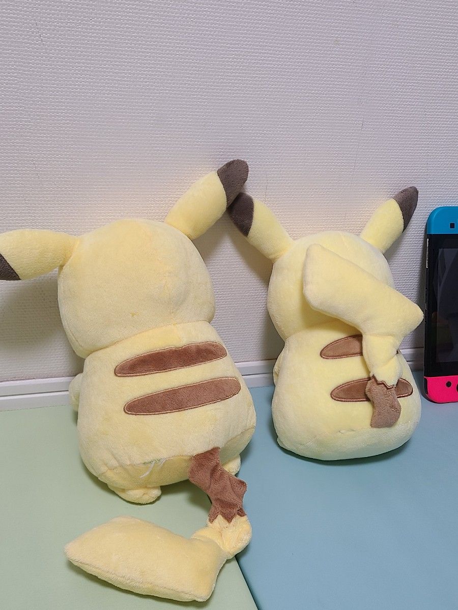 ピカチュウ 2体 セット ポケットモンスター ポケモン ぬいぐるみ