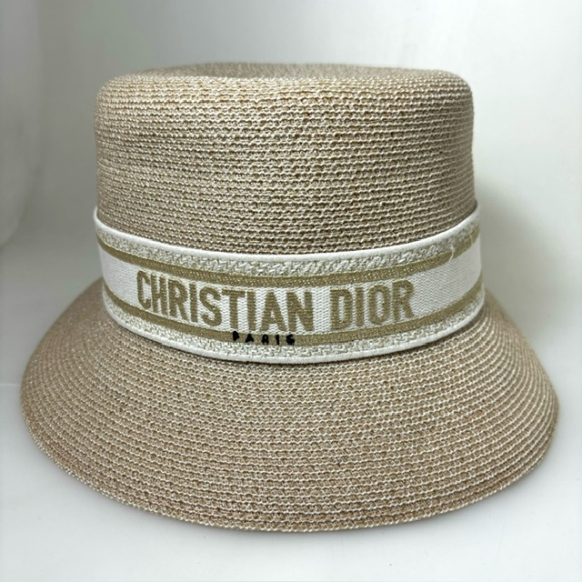 [Christian Dior] Dior Dio resort bucket hat 58