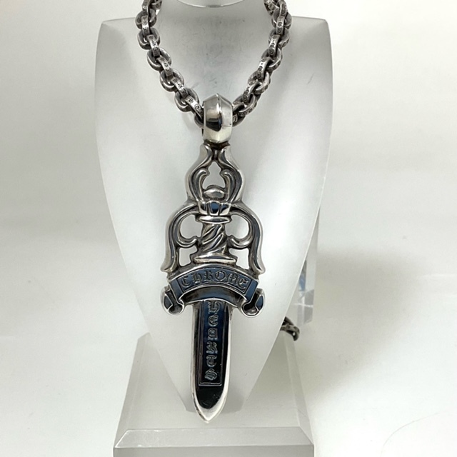 Chrome Hearts】クロムハーツ ネックレス ペーパーチェーン Chrome Hearts】クロムハーツ ネックレス ペーパーチェーン