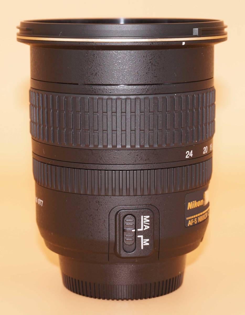 美品　ニコン　AF-S DX Zoom-Nikkor 12-24mm f/4G IF-ED_画像5
