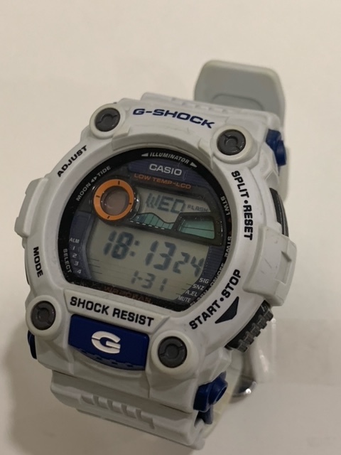 (日)CASIO カシオ G-SHOCK ジーショック ハイパーカラーズ 腕時計 GA-110B G-7900A クオーツ デジタル アナデジ 箱付 動作未確認_画像3