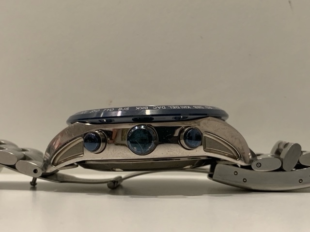 (日)SEIKO セイコー ASTRON アストロン SBXA019 7X52-0AF0 電波ソーラー GPS 文字盤ブラック チタン メンズ 腕時計 稼働品 箱付き 中古品の画像5