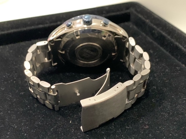(日)SEIKO セイコー ASTRON アストロン SBXA019 7X52-0AF0 電波ソーラー GPS 文字盤ブラック チタン メンズ 腕時計 稼働品 箱付き 中古品の画像8