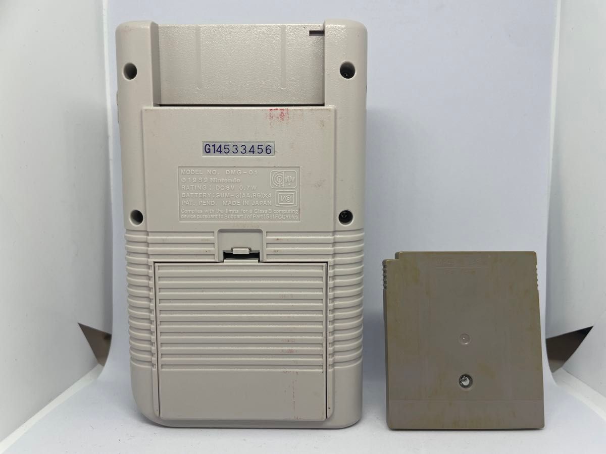 動作確認済・美品】初代ゲームボーイ+ツインビーだ 付き|Yahoo 動作確認済・美品】初代ゲームボーイ+ツインビーだ 付き|Yahoo