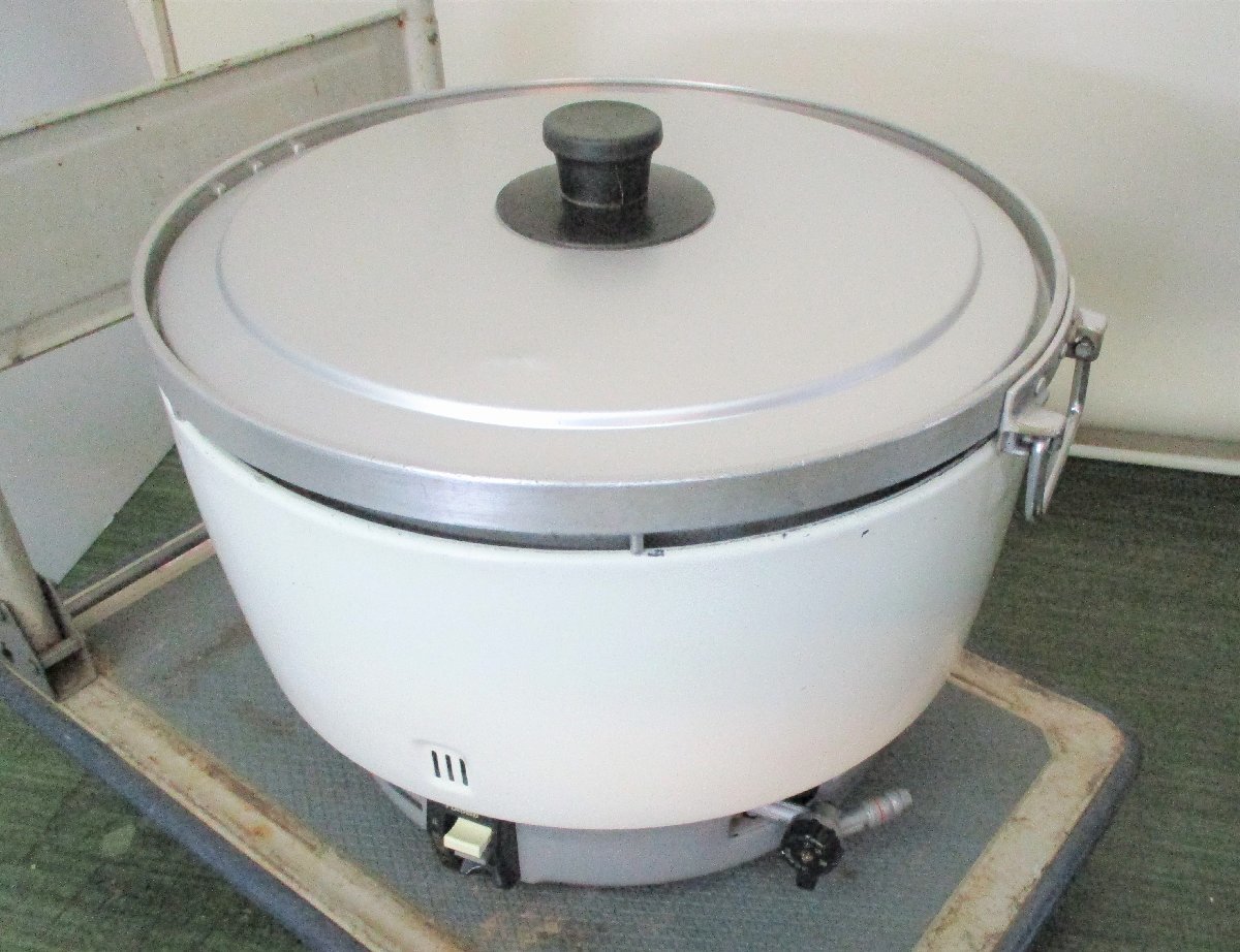 おすすめネット ガス炊飯器 パロマ 90643 ☆ 4.4升 ☆* 中古 12A おすすめネット ガス炊飯器 パロマ 90643 ☆ 4.4升 ☆* 中古 12A
